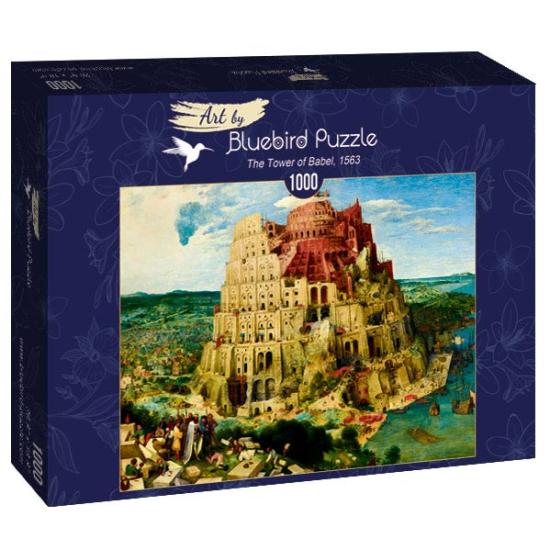 Bluebird Puzzle Der Turmbau zu Babel 1000 Teile