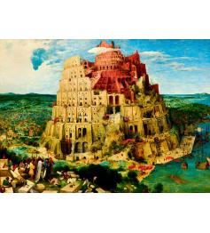Bluebird Puzzle Der Turmbau zu Babel 3000 Teile