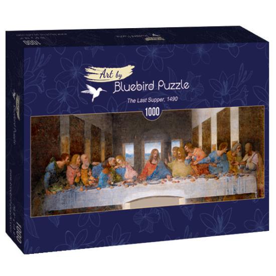Bluebird Puzzle Das letzte Abendmahl Panorama 1000 Teile
