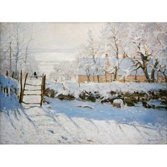 Bluebird Die Elster Puzzle 4000 Teile