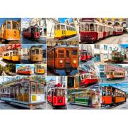 Puzzle Bluebird Mit Der Straßenbahn Um Die Welt 1500 Teile