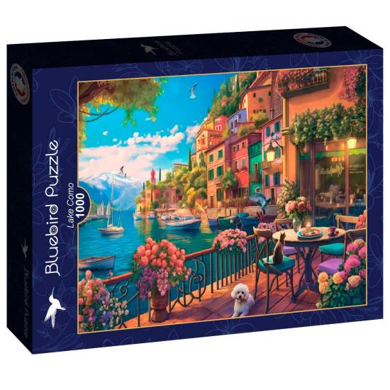 Puzzle Bluebird Comer See 1000 Teile Puzzle Bluebird Comer See 1000 Teile