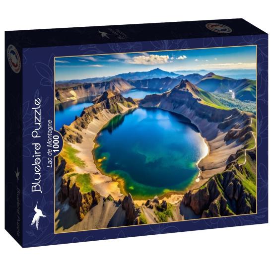 Puzzle Bluebird Bergsee 1000 Teile