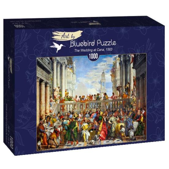 Bluebird Puzzle Die Hochzeit zu Kana 1000 Teile