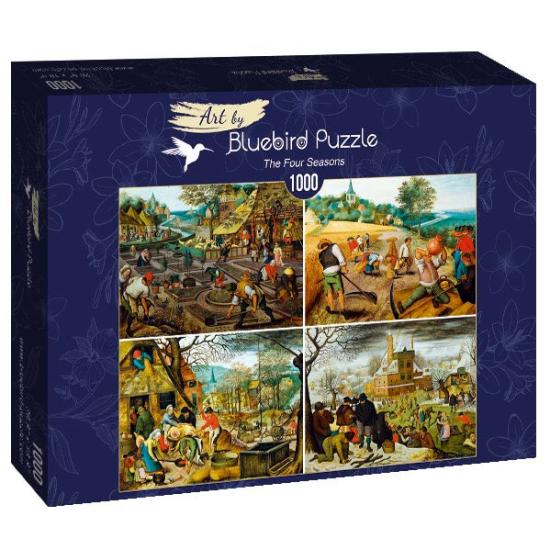 Bluebird Puzzle Die vier Jahreszeiten mit 1000 Teilen