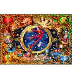 Bluebird Legacy of the Divine Tarot 1000-teiliges Puzzle