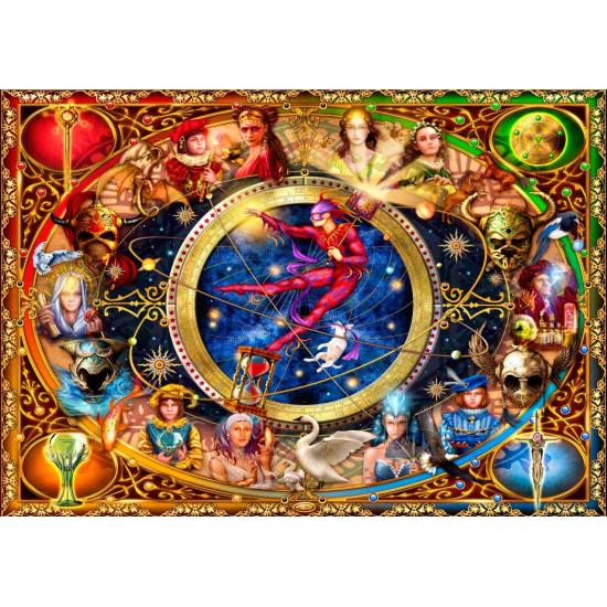 Bluebird Legacy of the Divine Tarot 1000-teiliges Puzzle Bluebird Legacy of the Divine Tarot 1000-teiliges Puzzle
