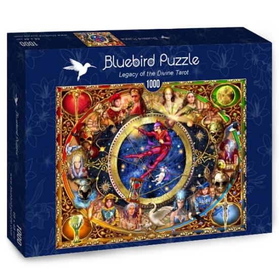 Bluebird Legacy of the Divine Tarot 1000-teiliges Puzzle Bluebird Legacy of the Divine Tarot 1000-teiliges Puzzle