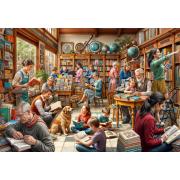 Puzzle Bluebird Buchhandlung 1000 Teile