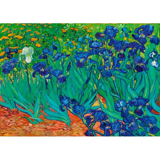 Bluebird Lilies Puzzle 1000 Teile