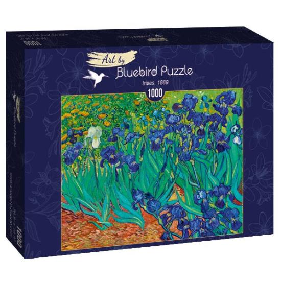 Bluebird Lilies Puzzle 1000 Teile