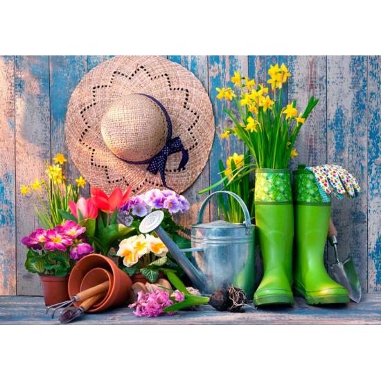 Bluebird Puzzle Ready for the Garden 2000 Teile