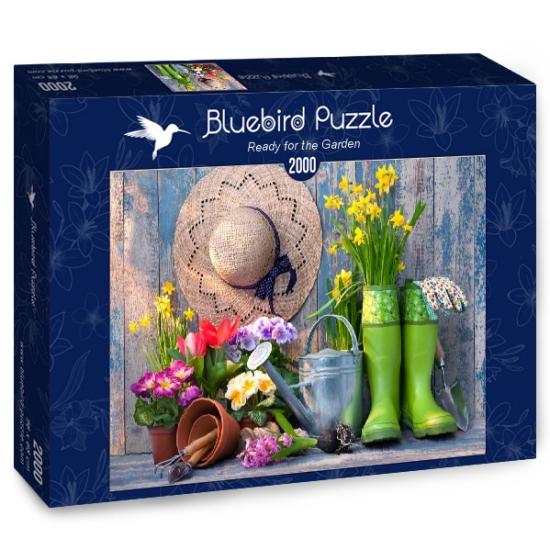 Bluebird Puzzle Ready for the Garden 2000 Teile