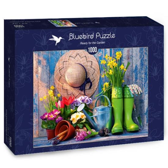 Bluebird Puzzle Ready for the Garden 1000 Teile