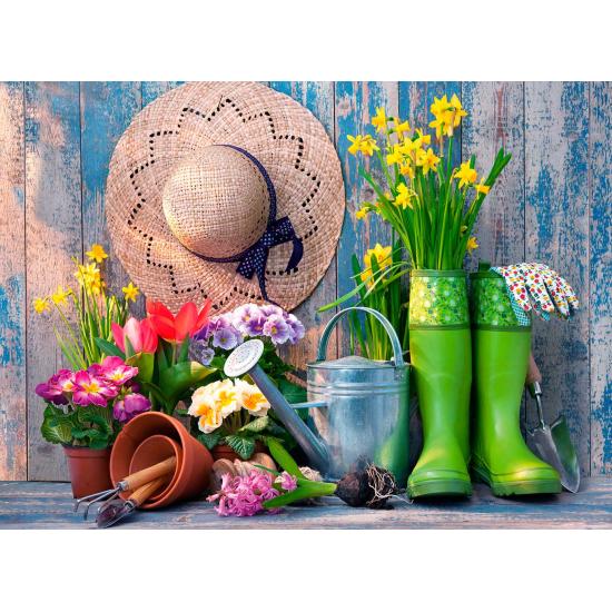 Bluebird Puzzle Ready for the Garden 3000 Teile