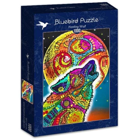 Bluebird Heulender Wolf Puzzle 1000 Teile