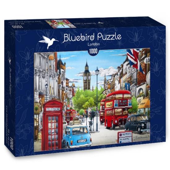 Bluebird London Puzzle 1000 Teile
