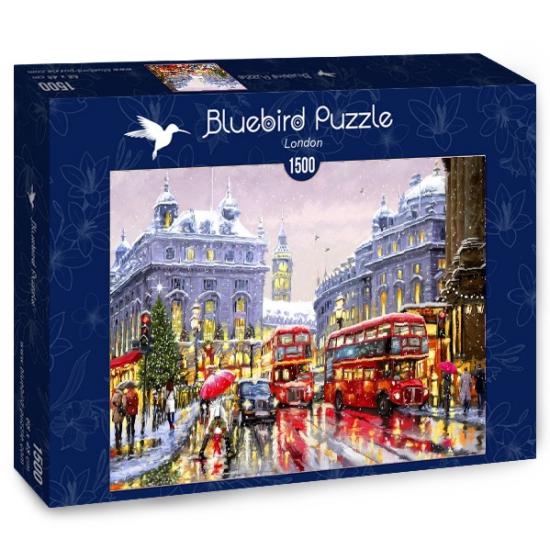 Bluebird London Puzzle 1500 Teile