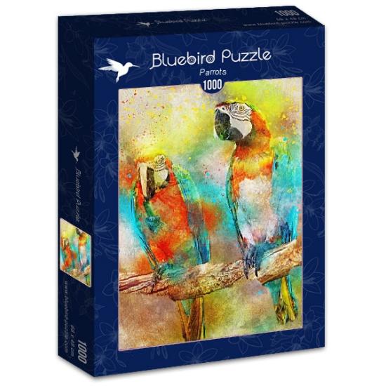 Bluebird Papageien Puzzle 1000 Teile