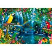 Bluebird Tropical Parrots Puzzle 1000 Teile
