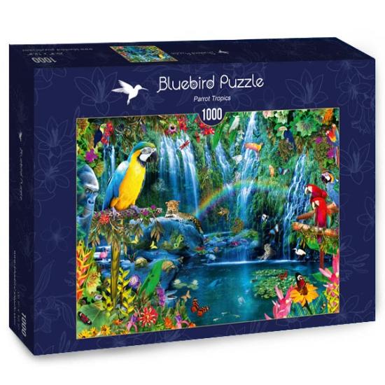 Bluebird Tropical Parrots Puzzle 1000 Teile