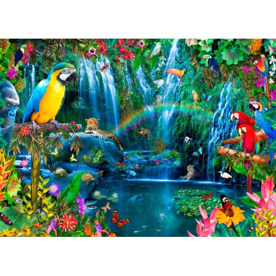 Bluebird Tropical Parrots Puzzle 1500 Teile