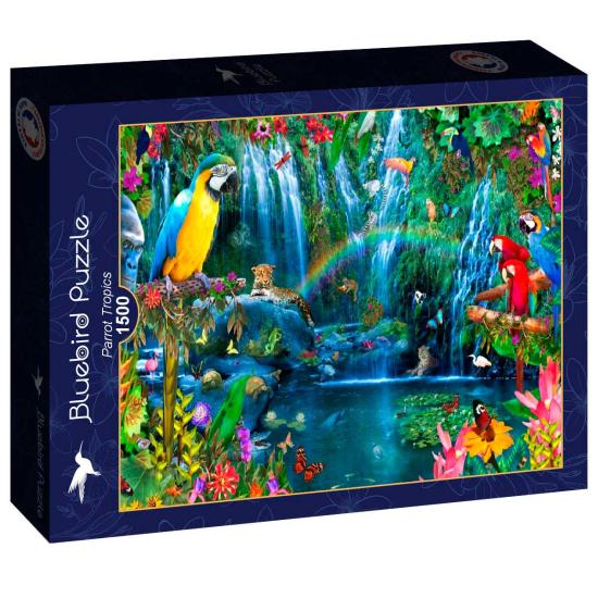 Bluebird Tropical Parrots Puzzle 1500 Teile