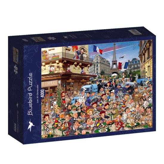 Bluebird Puzzle The Glorious 30 von 4000 Teilen