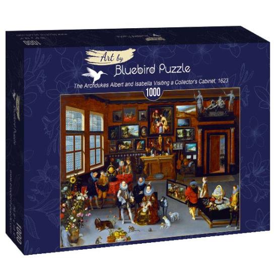 Bluebird Puzzle Die Erzherzoge Albert und Isabel mit 1000 Teilen