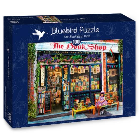 Bluebird Puzzle The Bookstore Boys 1000 Teile