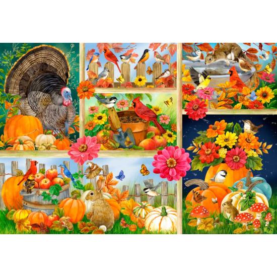 Puzzle Bluebird Die Farben Des Herbstes 1000-teiliges