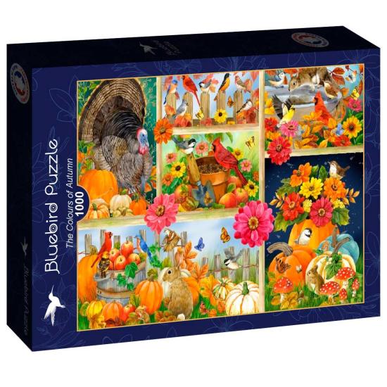 Puzzle Bluebird Die Farben Des Herbstes 1000-teiliges