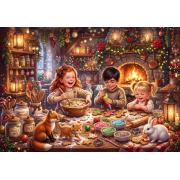 Puzzle Bluebird Die Kleinen Weihnachtsbäcker 1000 Teile