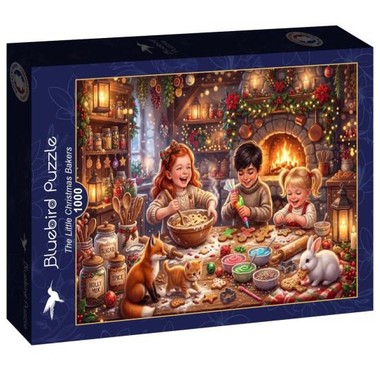Puzzle Bluebird Die Kleinen Weihnachtsbäcker 1000 Teile