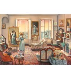 Puzzle Bluebird Der Letzte Schliff 1000 Teile