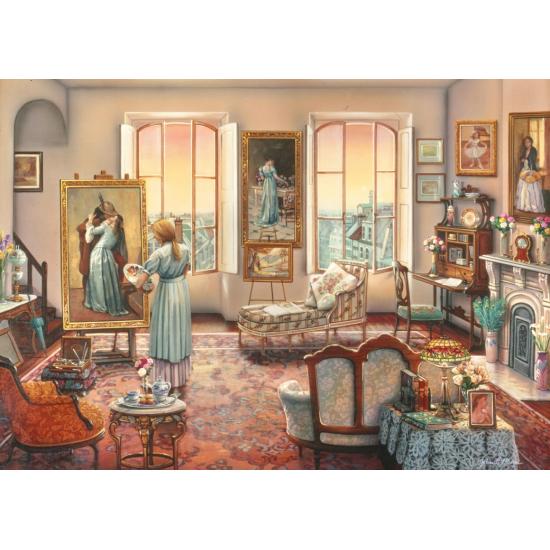 Puzzle Bluebird Der Letzte Schliff 1000 Teile