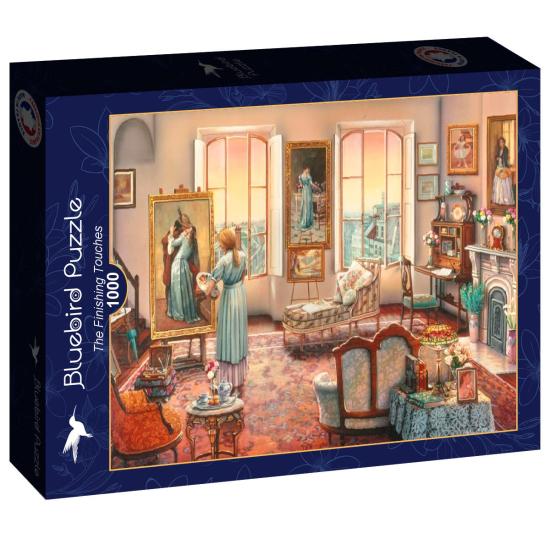 Puzzle Bluebird Der Letzte Schliff 1000 Teile