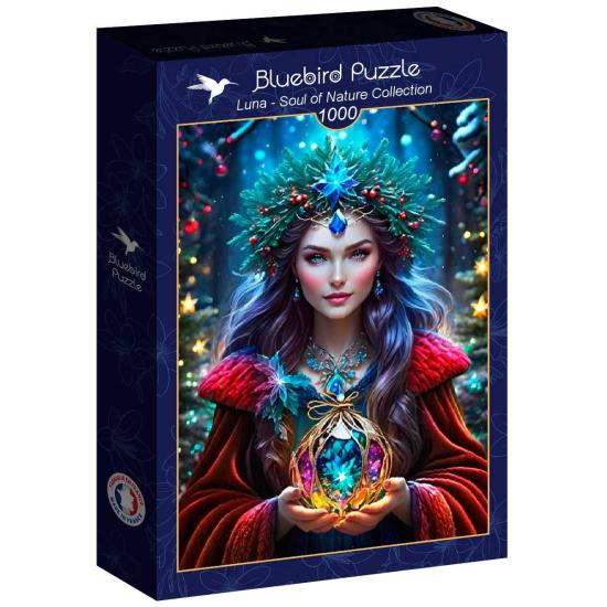 Puzzle Bluebird Luna 1000 Teile