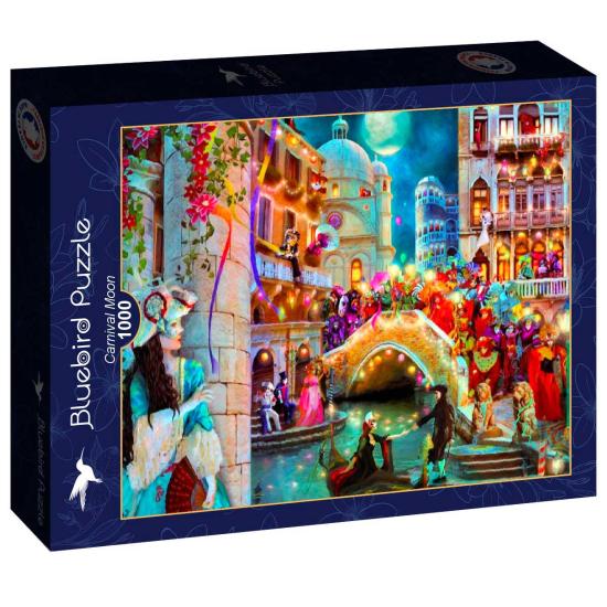 Puzzle Bluebird Karnevalsmond 1000 Teile