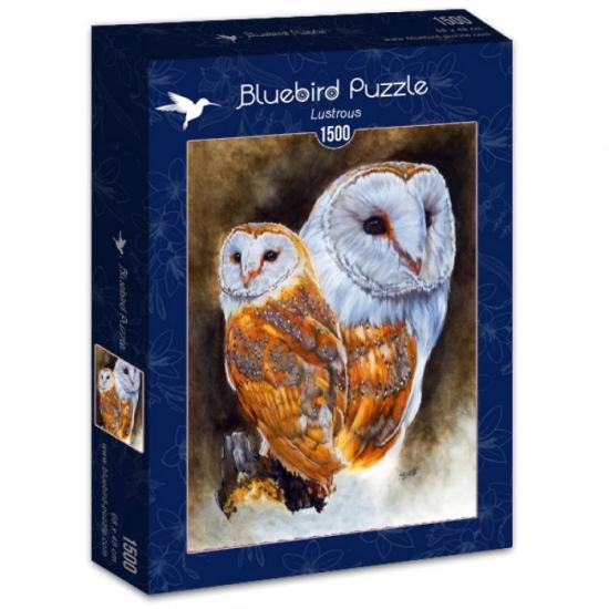 Glänzendes Bluebird-Puzzle 1500 Teile