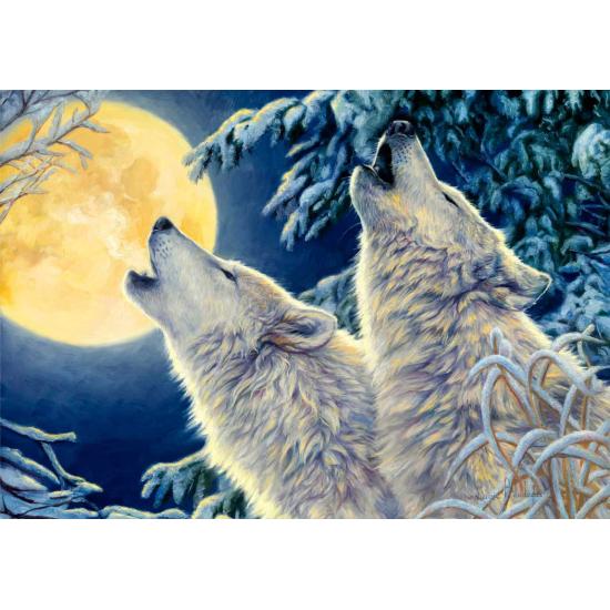 Bluebird Moonlight Puzzle 1000 Teile