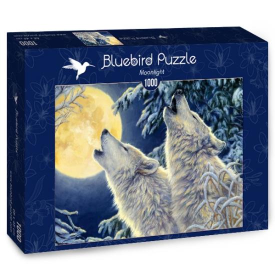 Bluebird Moonlight Puzzle 1000 Teile