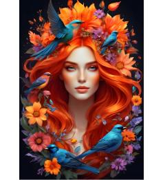 Puzzle Bluebird Maia 1000-teiliges