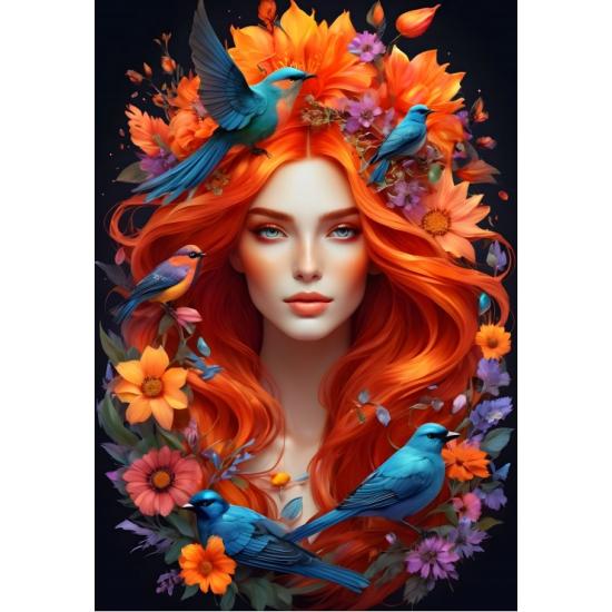 Puzzle Bluebird Maia 1000-teiliges