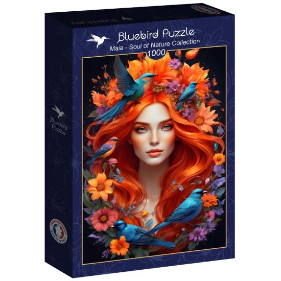Puzzle Bluebird Maia 1000-teiliges