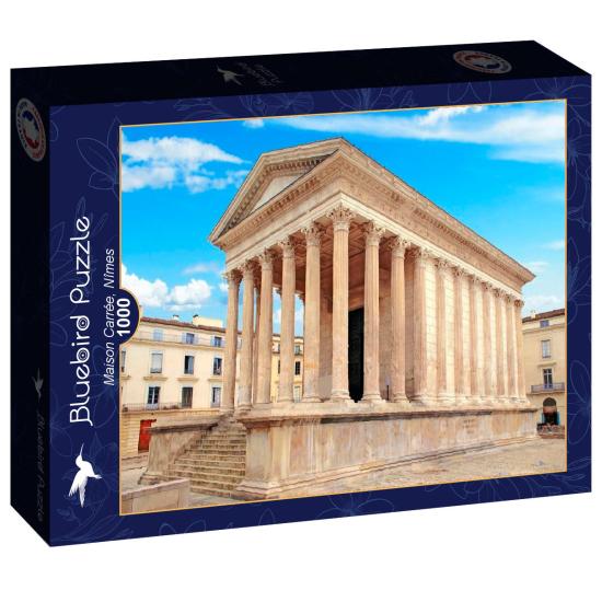Bluebird Maison Carrée Puzzle, Nimes 1000 Teile