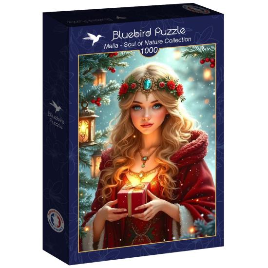 Puzzle Bluebird Malia 1000-teiliges