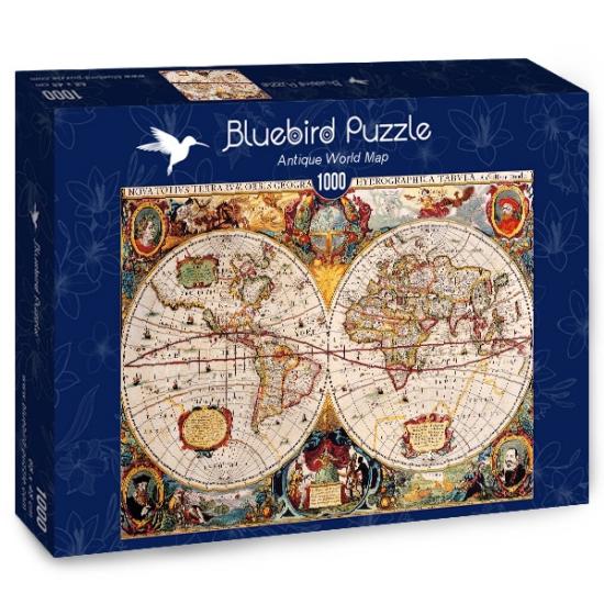 Bluebird Karte der Antiken Welt Puzzle 1000 Teile Bluebird Karte der Antiken Welt Puzzle 1000 Teile