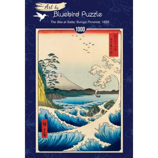 Bluebird Sea in Satta, Provinz Suruga, 1000-teiliges Puzzle