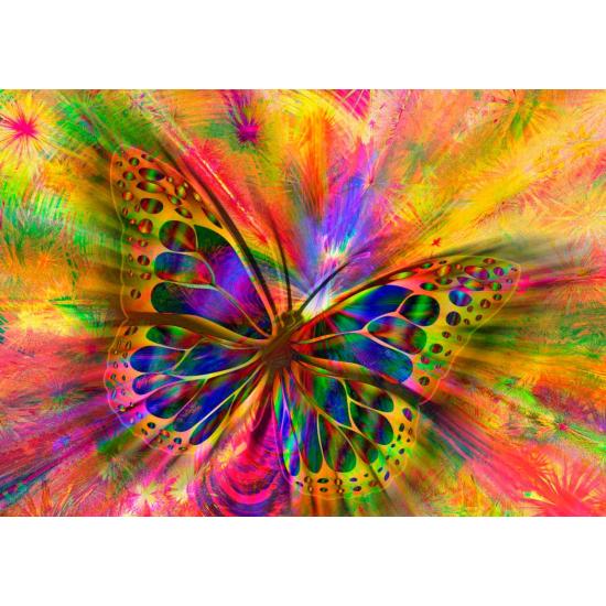 Bluebird Puzzle Bunte Schmetterlinge 1500 Teile